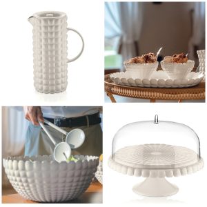 ART DE LA TABLE GUZZINI – TIFFANY BLANC