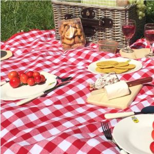 NAPPE PIQUE-NIQUE (différents coloris)