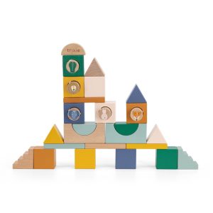BLOCS DE CONSTRUCTION VILLE 31 PIECES – TRIXIE