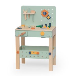 ETABLI DE BRICOLAGE EN BOIS  TRIXIE