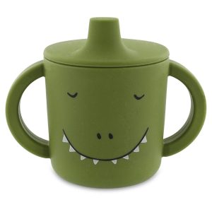 TASSE D APPRENTISSAGE EN SILICONE MR DINO – TRIXIE