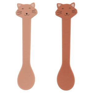 CUILLÈRE SILICONE 2 PACK MRS CAT – TRIXIE