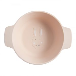 BOL A MANGER SILICONE MRS RABBIT-TRIXIE