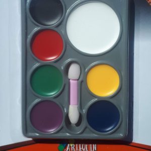 Palette maquillage 7 couleurs