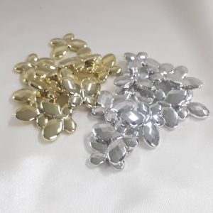 Perles papillons décoratives