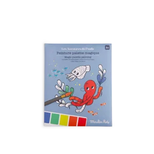 PEINTURE PALETTE MAGIQUE LES AVENTURES DE PAULIE – MOULIN ROTY