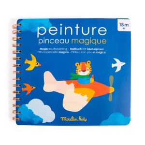 PEINTURE PINCEAU MAGIQUE LES POPIPOP-MOULIN ROTY