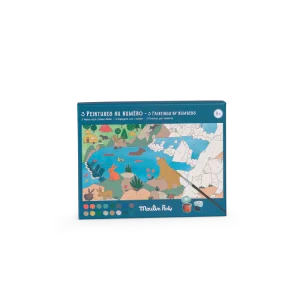 PEINTURES AU NUMERO L EXPLORATEUR LE JARDIN DU MOULIN ROTY