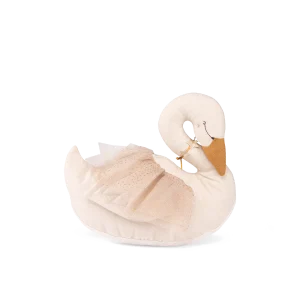 PELUCHE GRAND CYGNE ODETTE LA PETITE ÉCOLE DE DANSE MOULIN ROTY