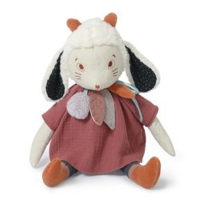 PELUCHE GRAND MOUTON FENOUIL APRES LA PLUIE – MOULIN ROTY