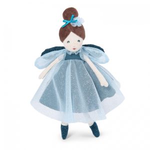 PETITE POUPÉE FÉE BLEUE IL ÉTAIT UNE FOIS -MOULIN ROTY