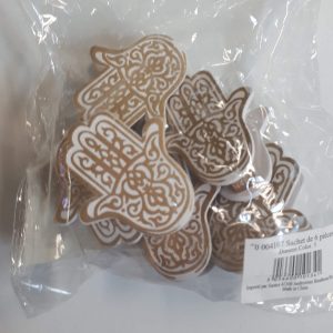 Pinces Motif Oriental