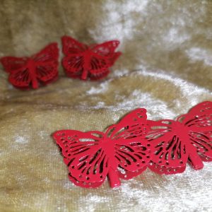 Pince papillon métal