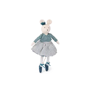 POUPÉE SOURIS CHARLOTTE LA PETITE ÉCOLE DE DANSE MOULIN ROTY