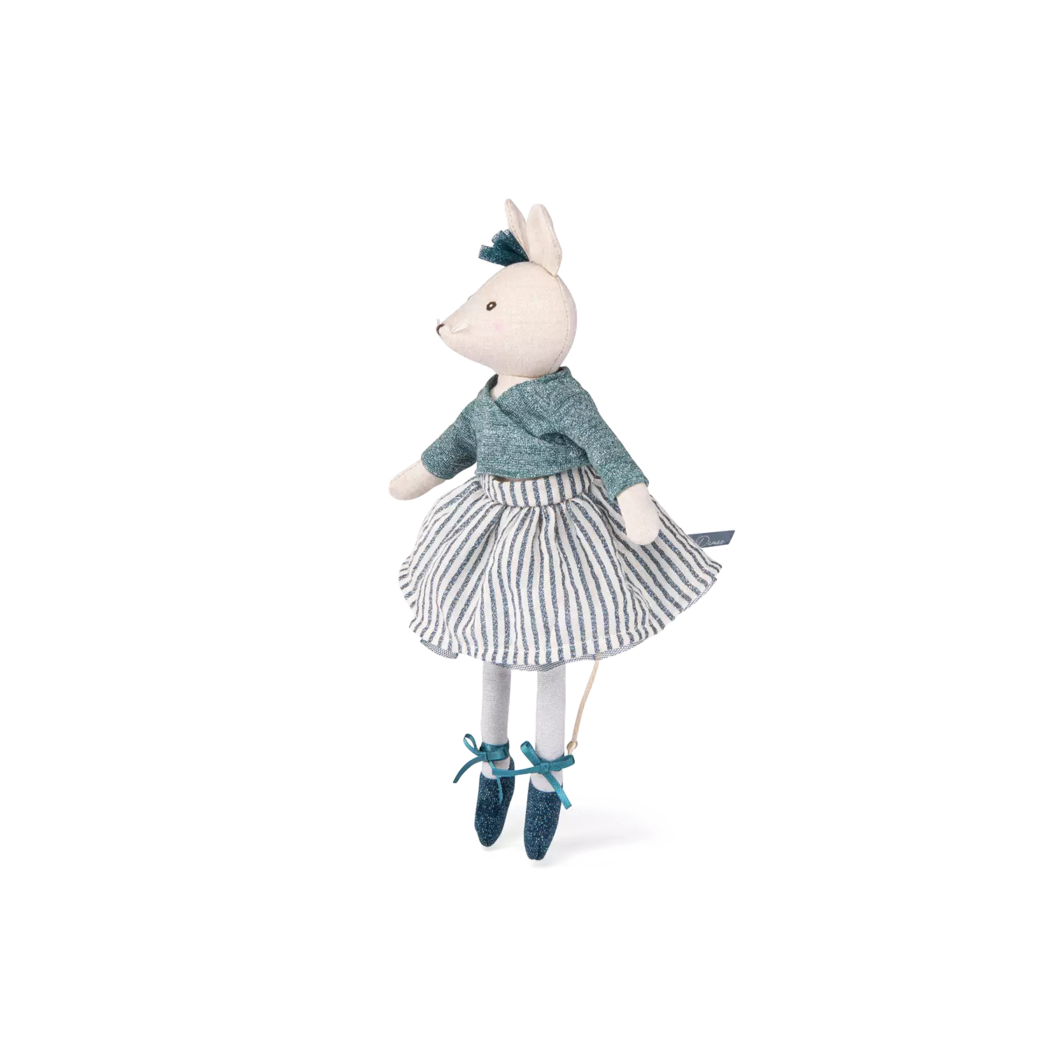 POUPÉE SOURIS CHARLOTTE LA PETITE ÉCOLE DE DANSE MOULIN ROTY – Image 3