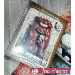 Puzzle 1000 pièces Zozoville Selfie