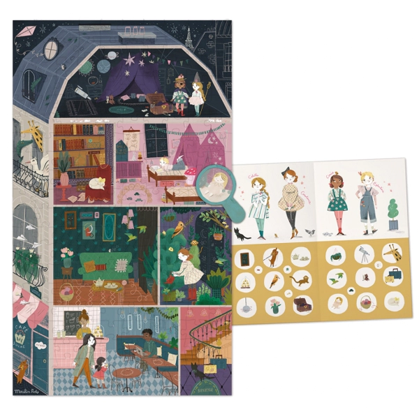 PUZZLE L HOTEL PARISIEN – MOULIN ROTY – Image 3