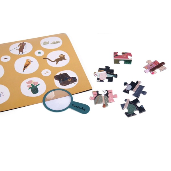 PUZZLE L HOTEL PARISIEN – MOULIN ROTY – Image 4