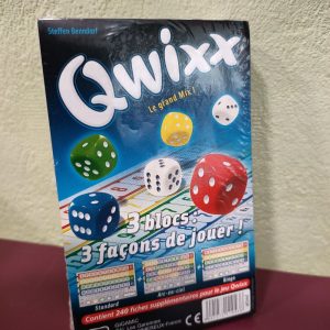 Qwixx Recharge et extensions