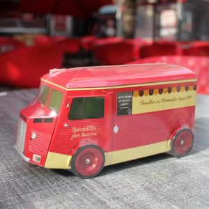 BISCUITS NORMANDS BOÎTE VOITURE CITROËN