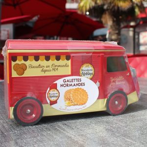 BISCUITS NORMANDS BOÎTE VOITURE CITROËN