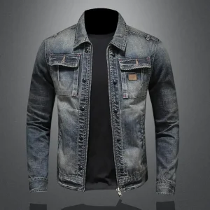 Henry | Veste en denim rétro