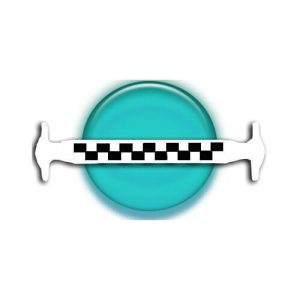 LACETS FUN lacets silicone SILI068 BLANC