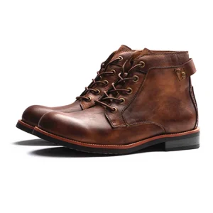 Jackson™ | Bottes en Cuir pour Homme