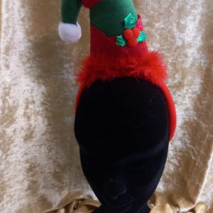 Serre tête bonnet de lutin