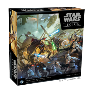Boite de base Star Wars Legion : La Guerre des Clones