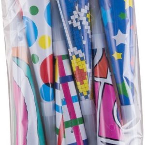 Trompettes en carton