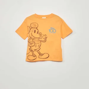 T-shirt 'Mickey' de 'Disney' Orange