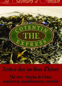 Thé vert Zestes des Jardins d&rsquo;Hiver