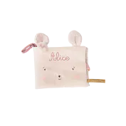 ALBUM PHOTO TEXTILE A BRODER LA PETITE ECOLE DE DANSE – MOULIN ROTY