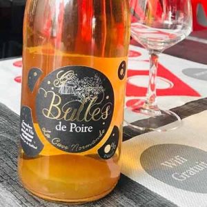 BULLES DE POMMES OU POIRES 75 CL