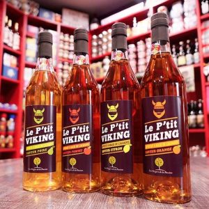 LE P’TIT VIKING 70 CL : DIFFÉRENTS GOÛTS
