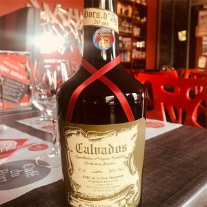 CALVADOS FAMILLE GUESDON 70 CL