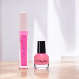COFFRET GLOSS+VERNIS RUBIS-ROSAJOU