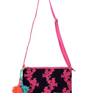 BAGS GARDEN sac à bandoulière BG8918 ROSE