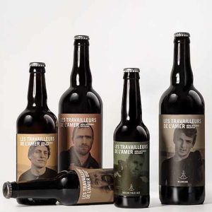 BIÈRE LES TRAVAILLEURS DE L’AMER 33CL