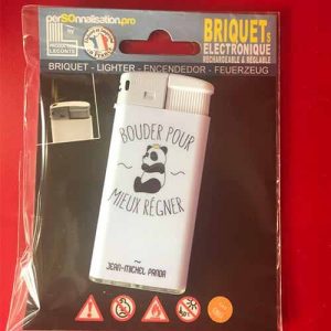 BRIQUET JEAN MICHEL PANDA : DIFFÉRENTS MODÈLES