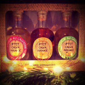 COFFRET 3 CALVAS ARRANGÉS