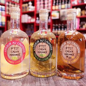 P’TIT CALVA ARRANGÉ 50CL : DIFFÉRENTES SAVEURS