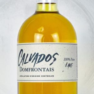 Calvados Domfrontais AOP – 8 ans