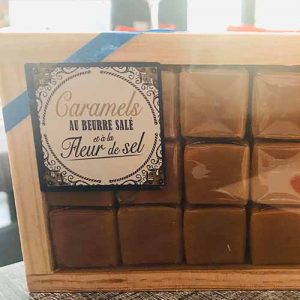 CARAMEL AU BEURRE SALÉ ET FLEUR DE SEL 190 GR