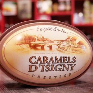 BOITE DE CARAMEL PRESTIGE – LE GOÛT D’ANTAN 250 GR