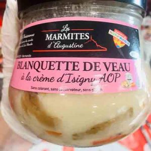 BLANQUETTE DE VEAU À LA CRÈME D’ISIGNY AOP 750 GR