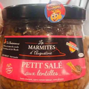 PETIT SALÉ AUX LENTILLES 750 GR