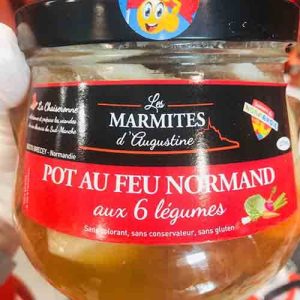 POT AU FEU NORMAND AUX 6 LÉGUMES 750 GR