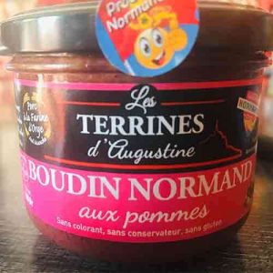 BOUDIN NORMAND AUX POMMES 190 GR